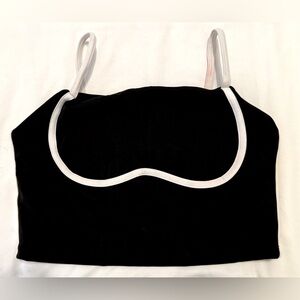 Cropped Workout Top